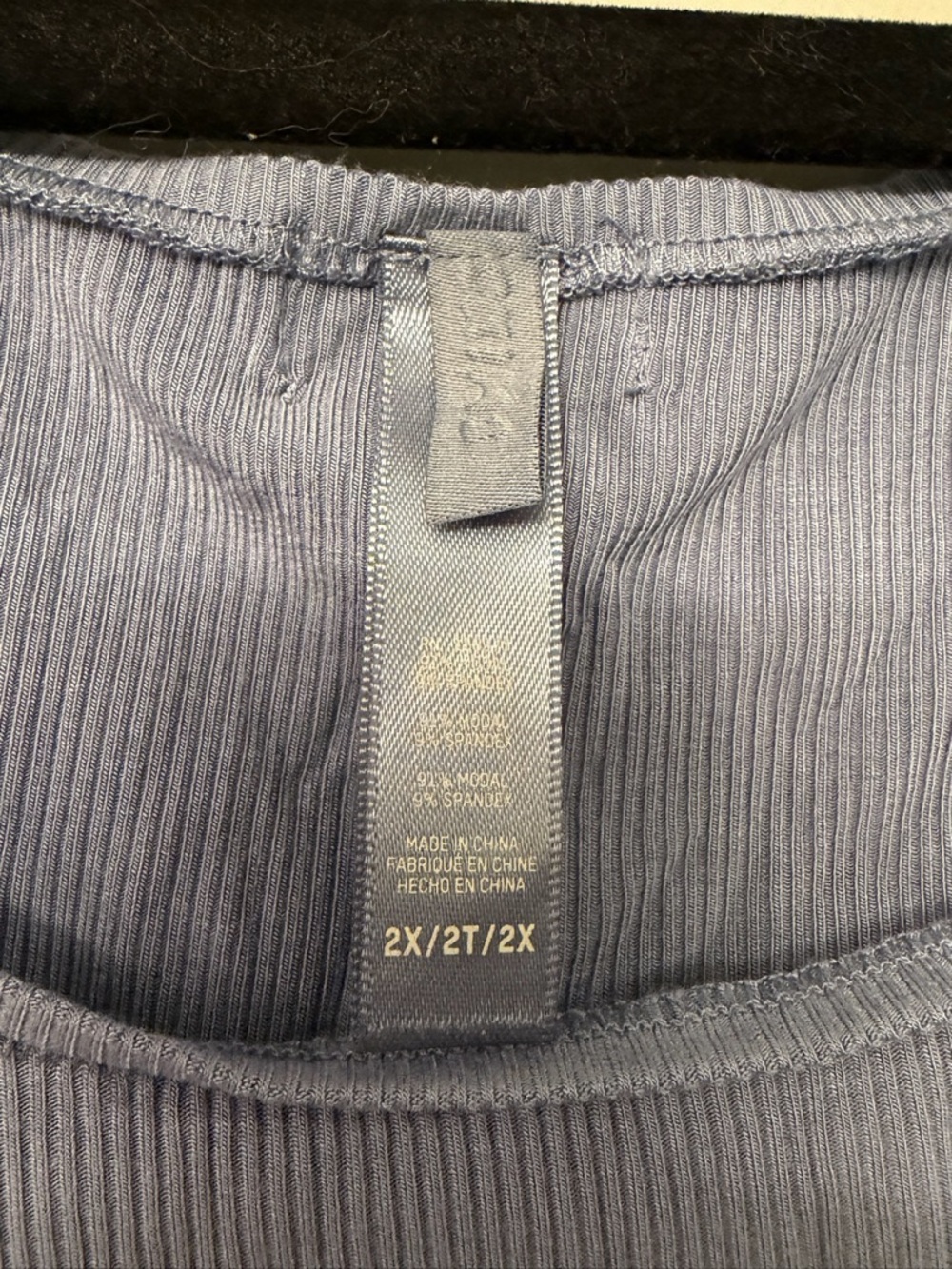 SKIMS Ribbed Tank - Picture 3 of 5